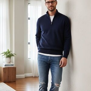 Express Slim Straight Denim Jeans 36x34